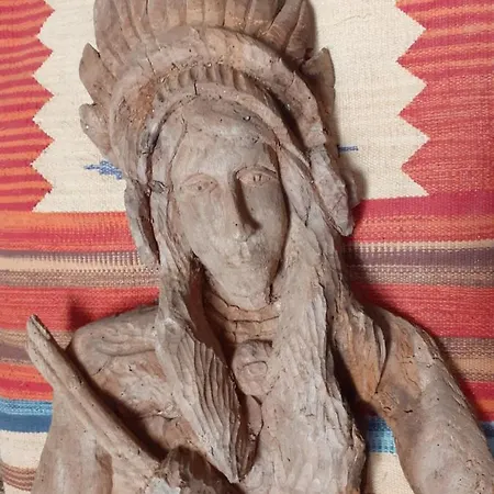 木屋 La Aux Loups 瓦卢瓦地区克雷皮