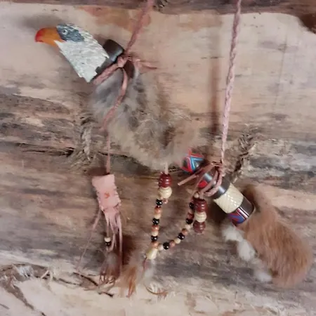 La Aux Loups 木屋 瓦卢瓦地区克雷皮