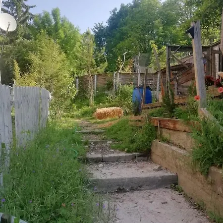 La Aux Loups 木屋 瓦卢瓦地区克雷皮